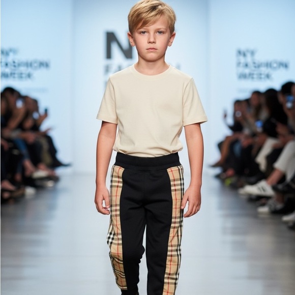 Burberry Other - New! - Authentic Burberry Boy's Nolen Jogger Pants